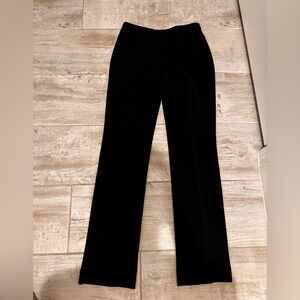 Cache Women's Black Straight Leg Dress Pants Size 2